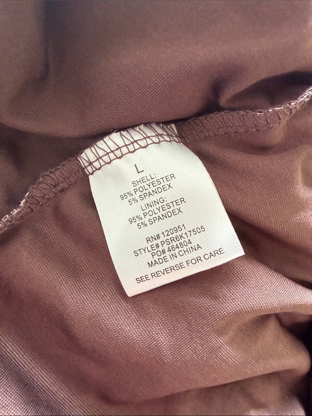 Women’s Brown Halter Top with Pink Floral Print NWOT - Picture 7 of 7